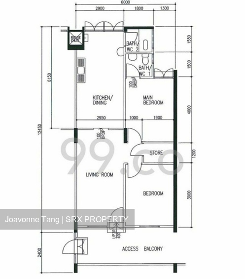 Blk 550 Ang Mo Kio Avenue 10 (Ang Mo Kio), HDB 3 Rooms #215902611